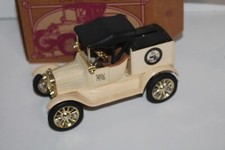 VTG Ertl Coin Bank Collectible 1918 Ford Runabout Reminisce Die Cast Metal Cars
