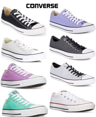 converse unisex canvas sneakers