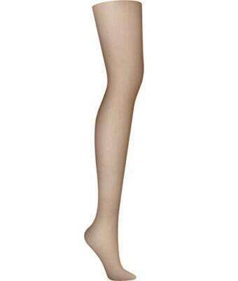DKNY Women's Micro Net Tight, Nude, Small/Medium