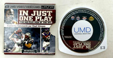 In Just One Play NFL Chad Johnson Sony PSP UMD Canadian Import Small Case Movie