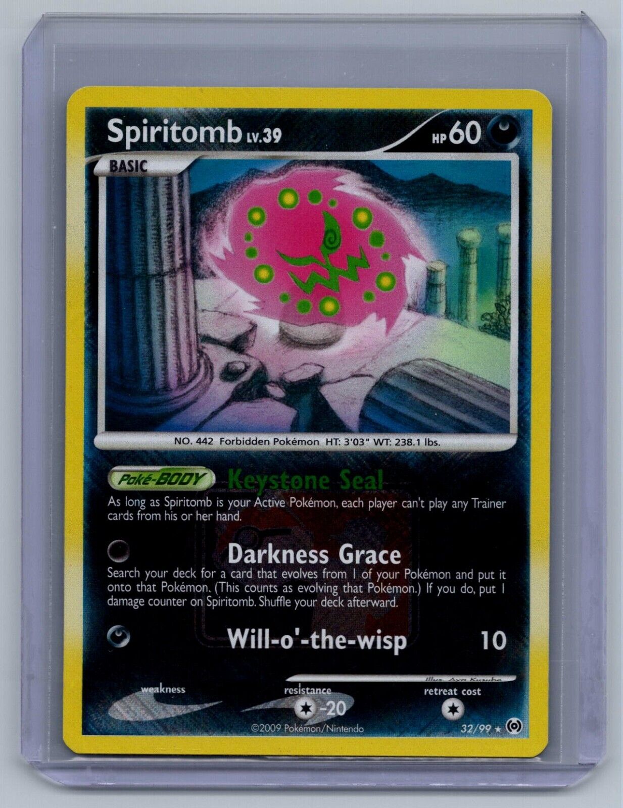 Spiritomb · Arceus (AR) #32 ‹ PkmnCards