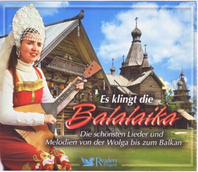 ES KLINGT DIE BALALAIKA - Reader`s Digest 5 CD Box OVP