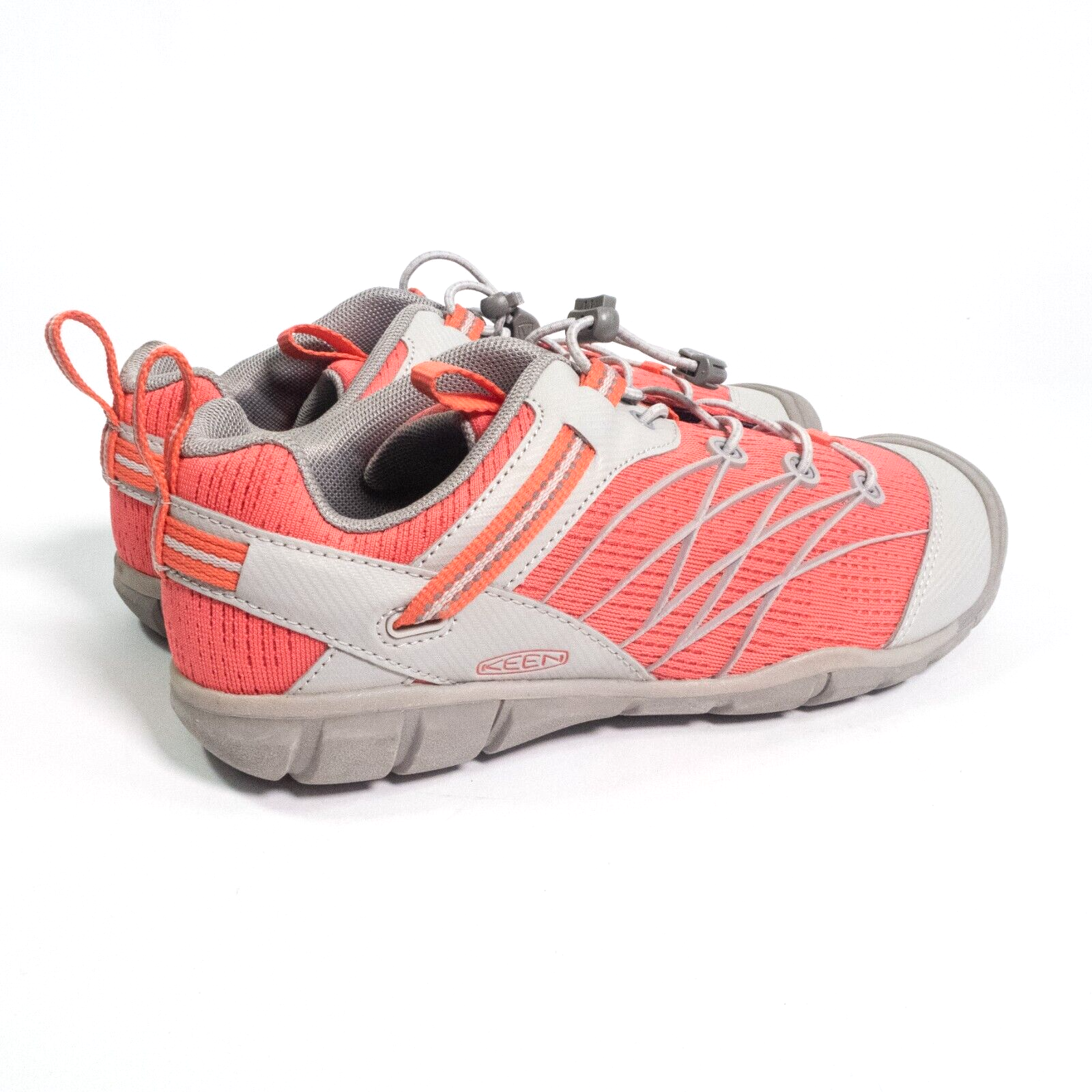 Sneaker KEEN unisex bambino Chandler Cnx c taglia 5 arancione acciaio grigio