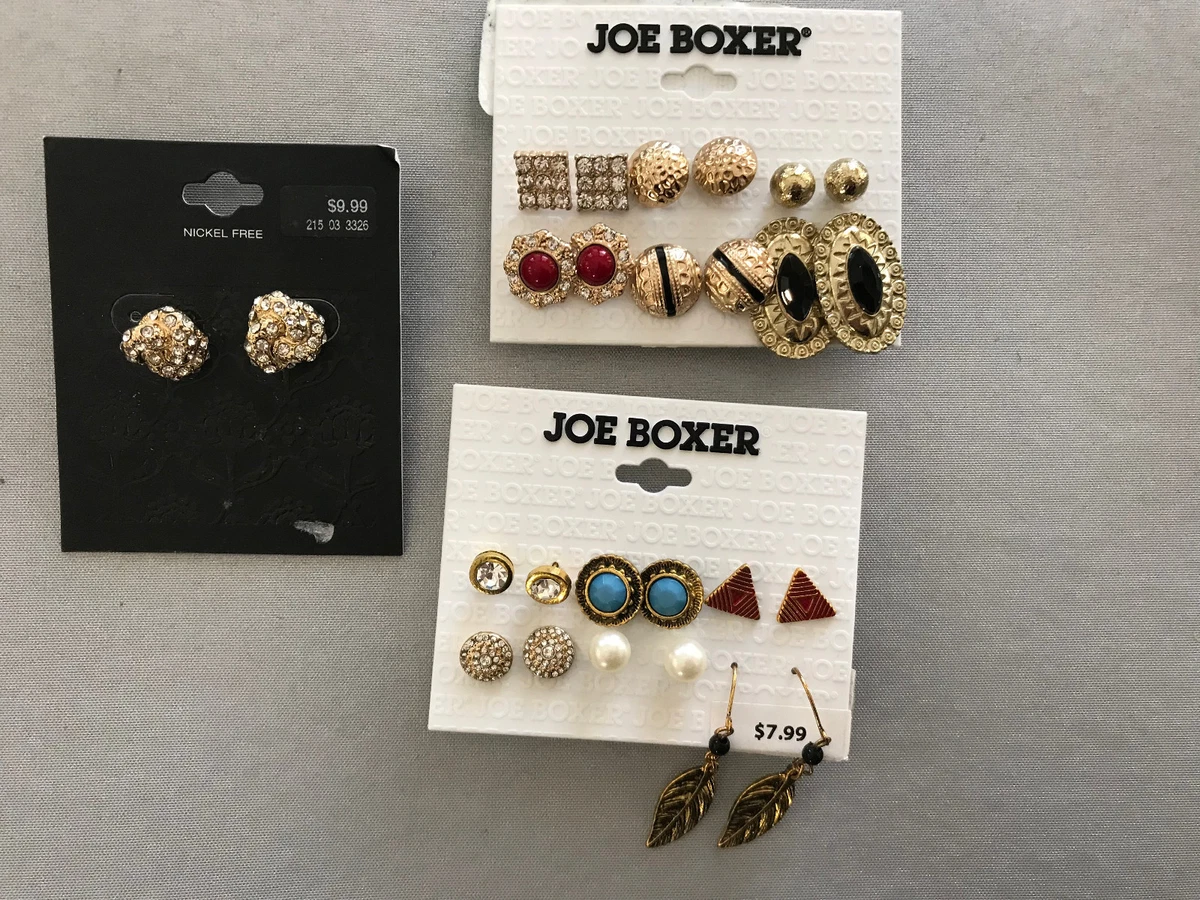 Nickel free earrings target deals