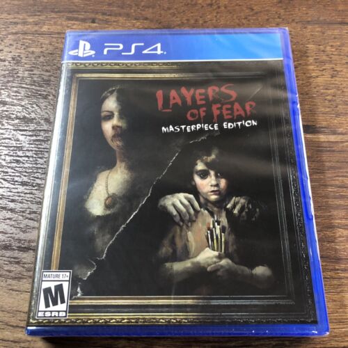 Layers of Fear Masterpiece Edition (Limited Run Games) For PS4 NEW