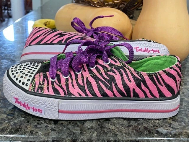Skechers twinkle top toes animal