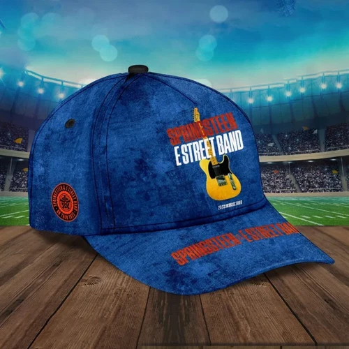 Springsteen und E Street Band Classic Cap - Rock Fan Essential, Trendy Cap - Bild 2 von 3