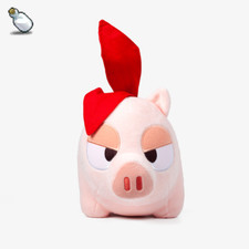 MapleStory Ribbon Pig Plush Toy Cushion Limited