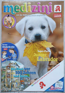 Medizini Poster 11 2019 Junger Labrador Wissens Poster Ein Haus Vor 100 Jahren Ebay