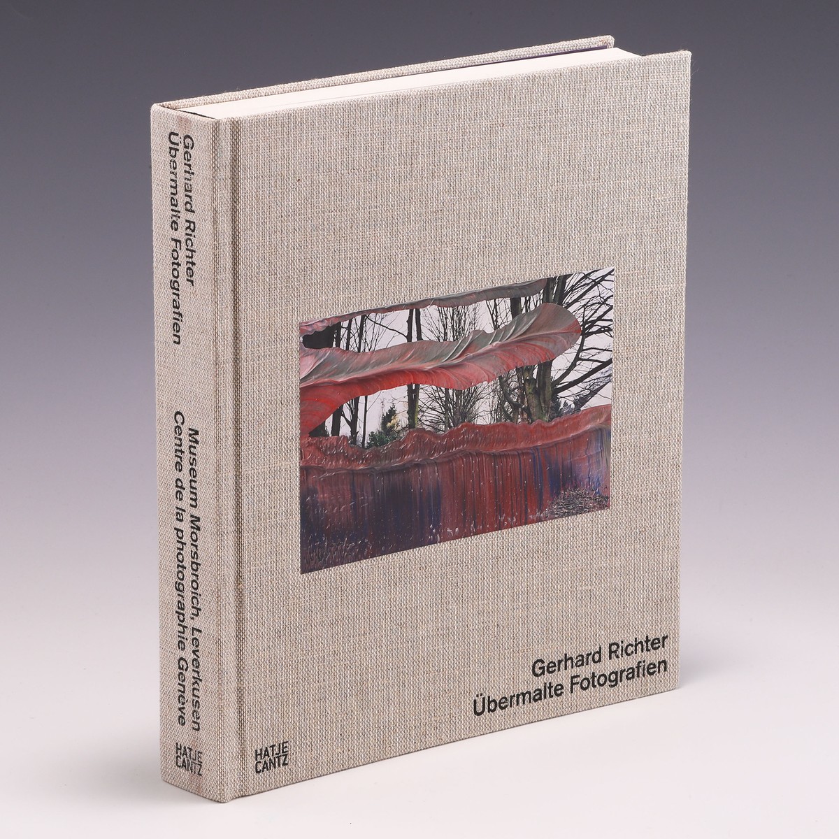 Gerhard Richter, Ubermalte Fotografien by Hatje Cantz Verlag Gerhard Richter, Ubermalte Fotografien by Hatje Cantz Verlag