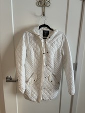 Cavalini Originals Quilted Jacket White