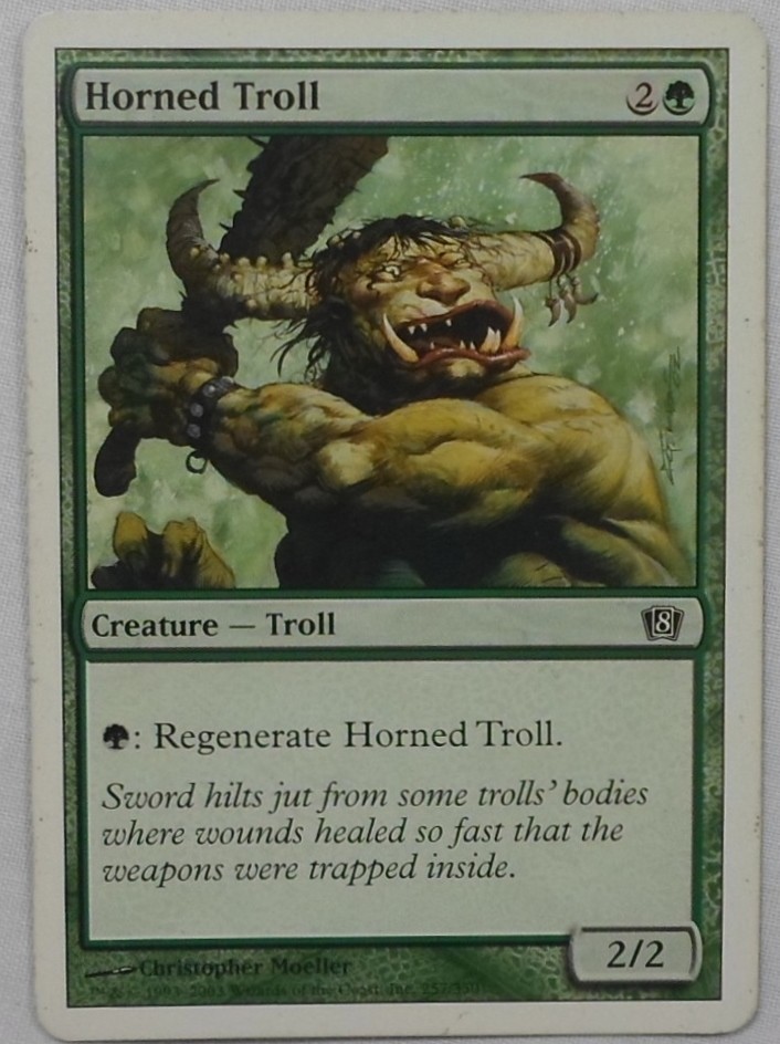 マジック：ザ・ギャザリング Sedge Troll LEA Sedge Troll · Summer Magic / Edgar (SUM) #174 · Scryfall