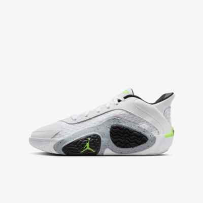 シューズ(男性用) JORDAN TATUM 2PF Nike Jordan Tatum 2 PF White Black Bright Crimson ALL SIZES FJ6457