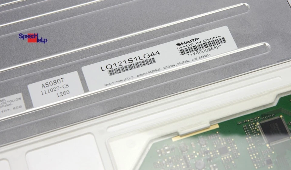 30,8cm 12" SHARP LQ121S1LG44 DISPLAY TFT MATRIX LCD PANEL 800x600 SCREEN TOP A++ - Bild 4 von 4