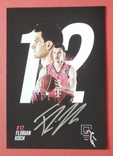 9740 Florian Koch Telekom Baskets Bonn 2023/24 Autogrammkarte original signiert