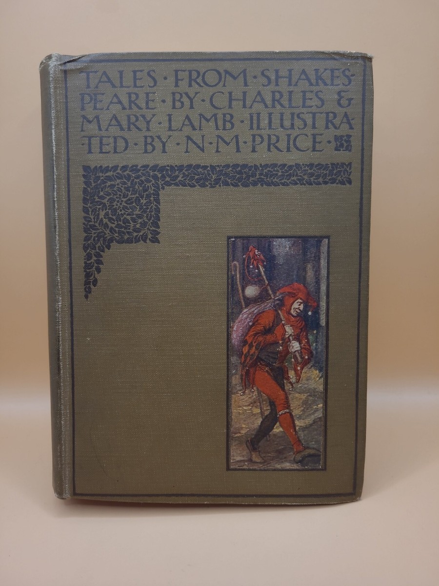 洋書 TALES FROM SHAKESPEARE TALES FROM SHAKESPEARE By Charles and Mary Lamb ANTIQUE Circa 1900