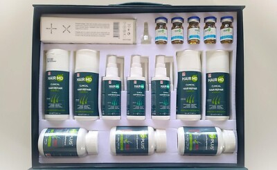 HairMD Clinical Hair Repair Exclusive Set (3 Monate Anwendung) Hair Booster F...