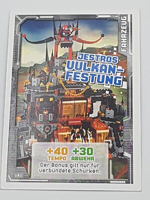 Nexo Knights Einzelkarten Jestros Vulkan-Festung NM