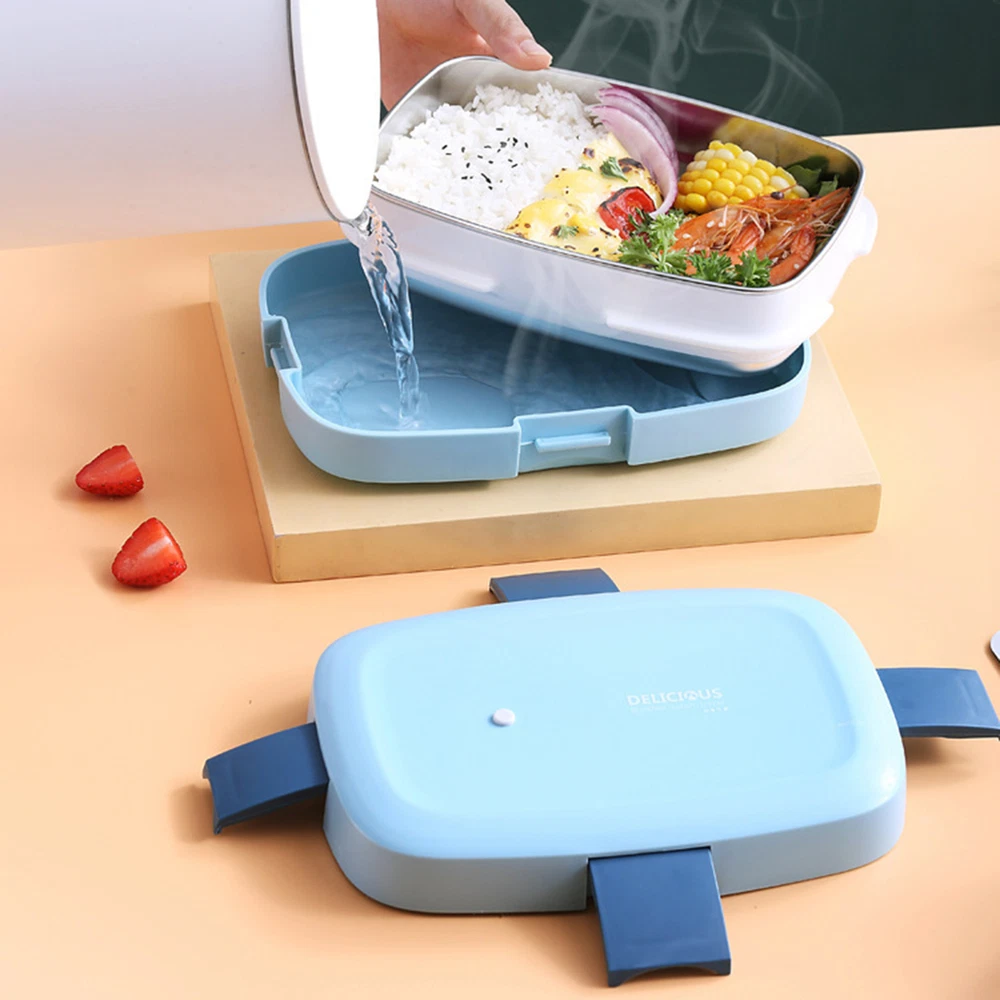 Insulated Sealing Lunch Bento Box with Compartment Design Food Grade Insulated Sealing Lunch Bento Box with Compartment Design Food Grade