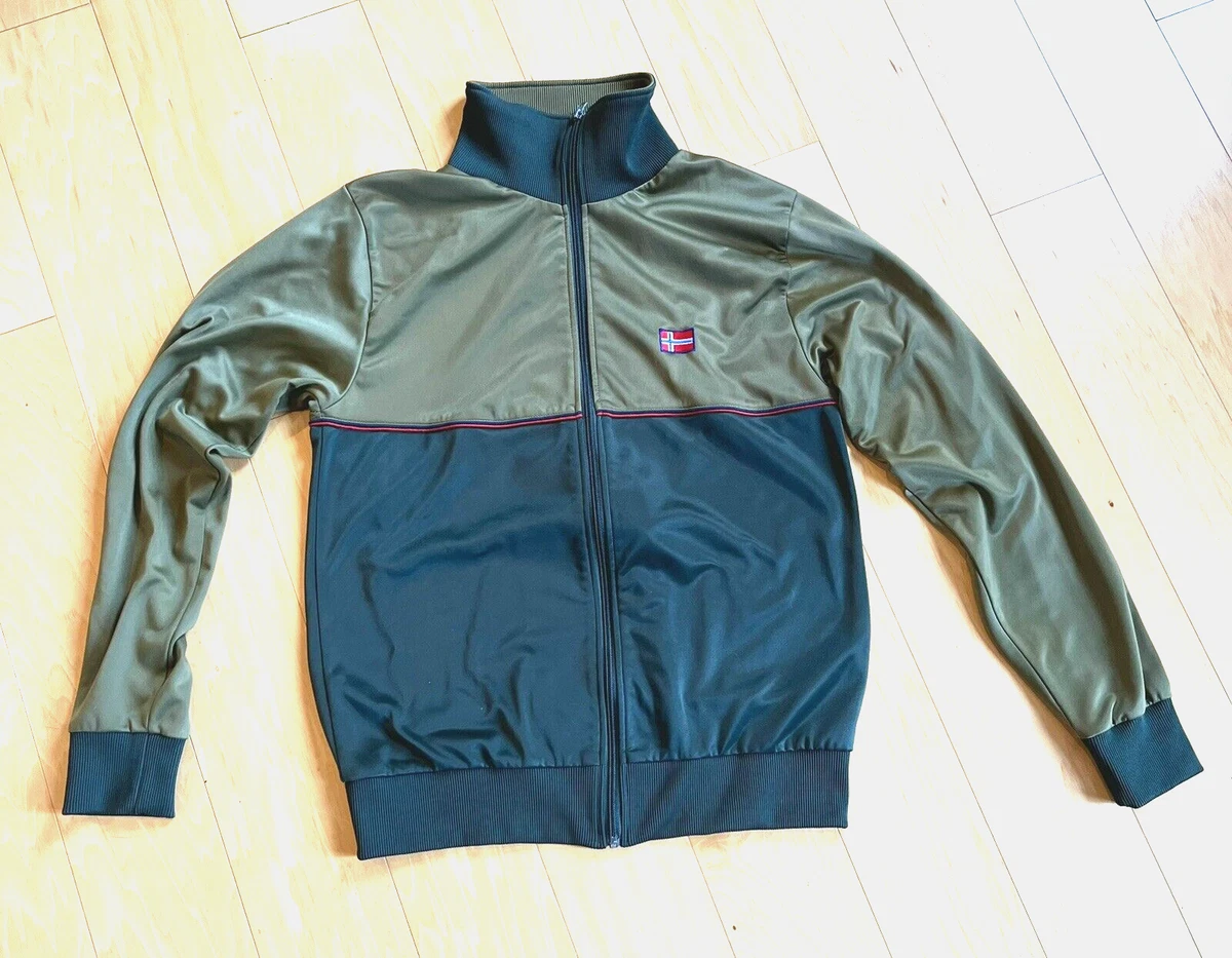 Jacket with shop norway flag