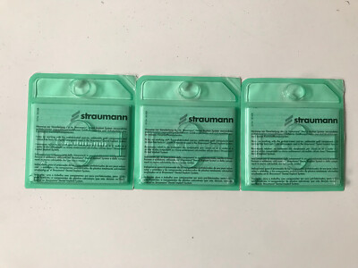 STRAUMANN RN synOcta  Plastic Coping for 048.605 -for bridge, H 7mm, POM 048.662