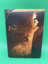 1931 Frankenstein 75th Anniversary 2 Disc 2006 DVD Boris Karloff Legacy Series