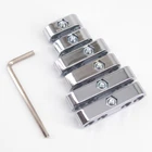 7mm 8mm Chrome Spark Plug Wire Separators Dividers Looms Fits Chevy Ford 9723