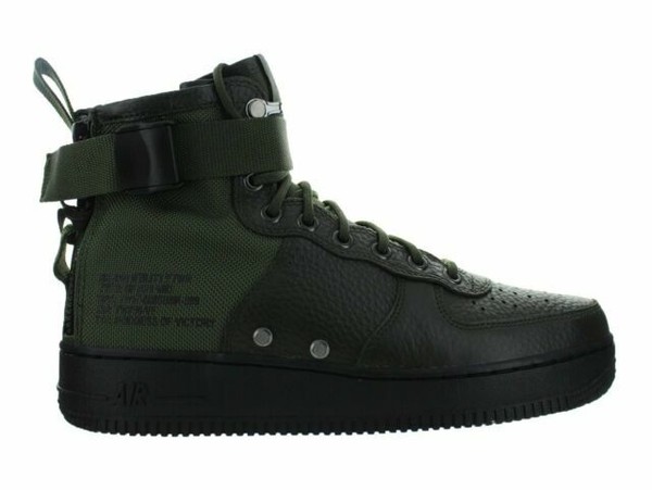 Size 10.5 - Nike Sf Air Force 1 Mid Sequoia 2017 for sale online | eBay