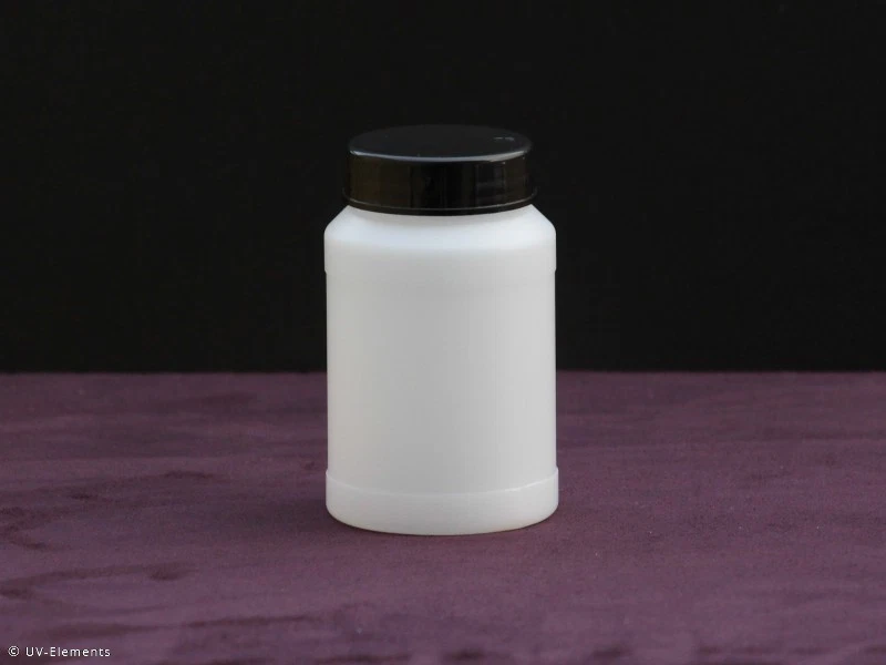 UV-ELEMENTS Plastikdose 250ml (1,85€/Stk) Schraubdose Leer Dose Cremedose natur (1 Stk.)