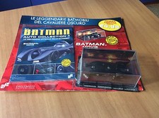 BATMAN AUTO COLLECTION nr 1 BATMAN MOVIE EAGLEMOSS FABBRI