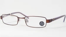 GOOD TIMES by BoDe Design 696 64 Brown-Bronze /Lilac EYEGLASSES 47-17-135mm