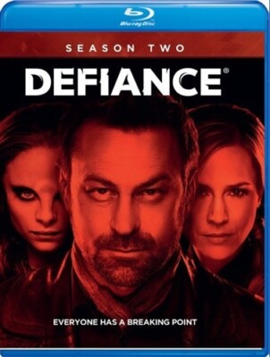 DEFIANCE TV SERIES COMPLETE SEASON TWO 2 New Sealed Blu-ray