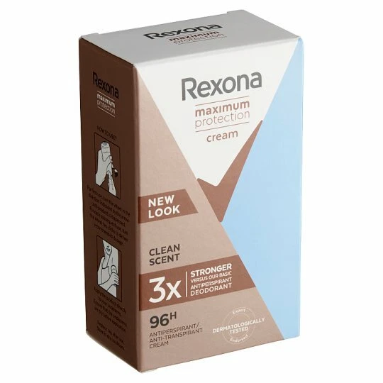 162,22€/L- Rexona Women Stick - Maximum Protection Clean Scent - 6er Pack x 45ml