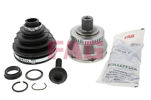 Frankberg Antriebswelle Vorderachse - Für Audi A4, VW Passat, Skoda Superb