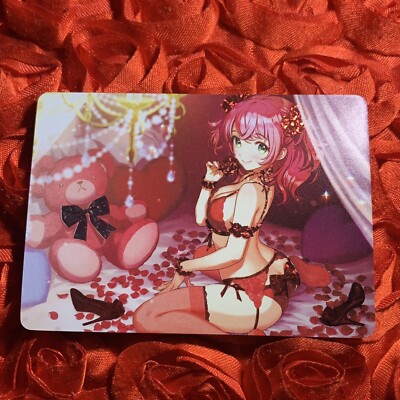Sakura Miko DIVA ACG BEAUTY Goddess Anime Girl HOLO Card