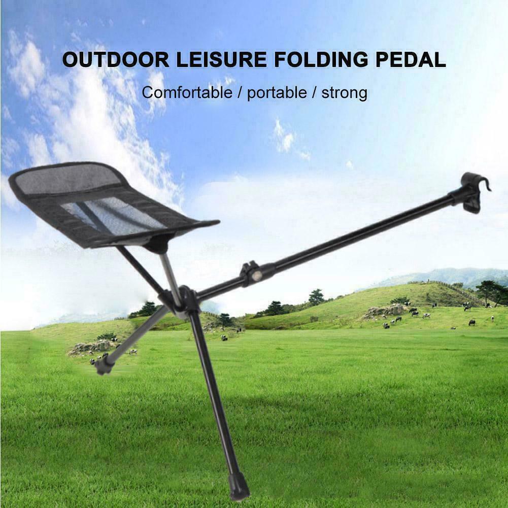 Outdoor Folding Chair Footrest Leg Rest Universal Camping Chair Foot