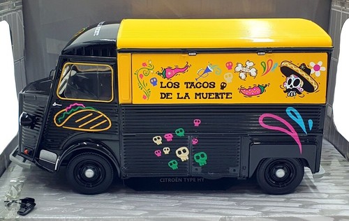 Solido 1/18 Scale Diecast S1804819 - Citroen Type HY Tacos De La Muerte 1969 - Picture 3 of 5