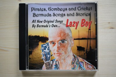 CD Lazy Boy Gary Lee Morris Pirates Gombeys Cricket Bermuda Songs Stories JA26