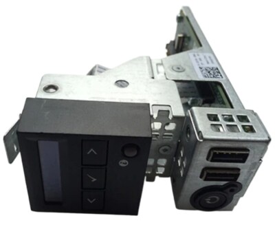 D310K Dell PowerEdge T310 Hot Swap Front Control Panel Display Power Button