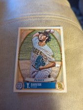 2021 Topps Gypsy Queen Yu Darvish San Diego Padres #105 Near Mint Free Ship!