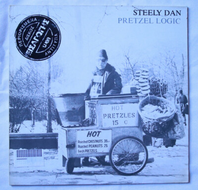 Steely Dan    Pretzel Logic (1974) MCA    250 495-1 1st vinyl press Greece vg+/M
