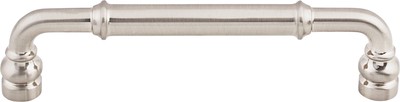 Top Knobs TK884BSN Brixton Pull 5 1/16'' (c-c) Brushed Satin Nickel