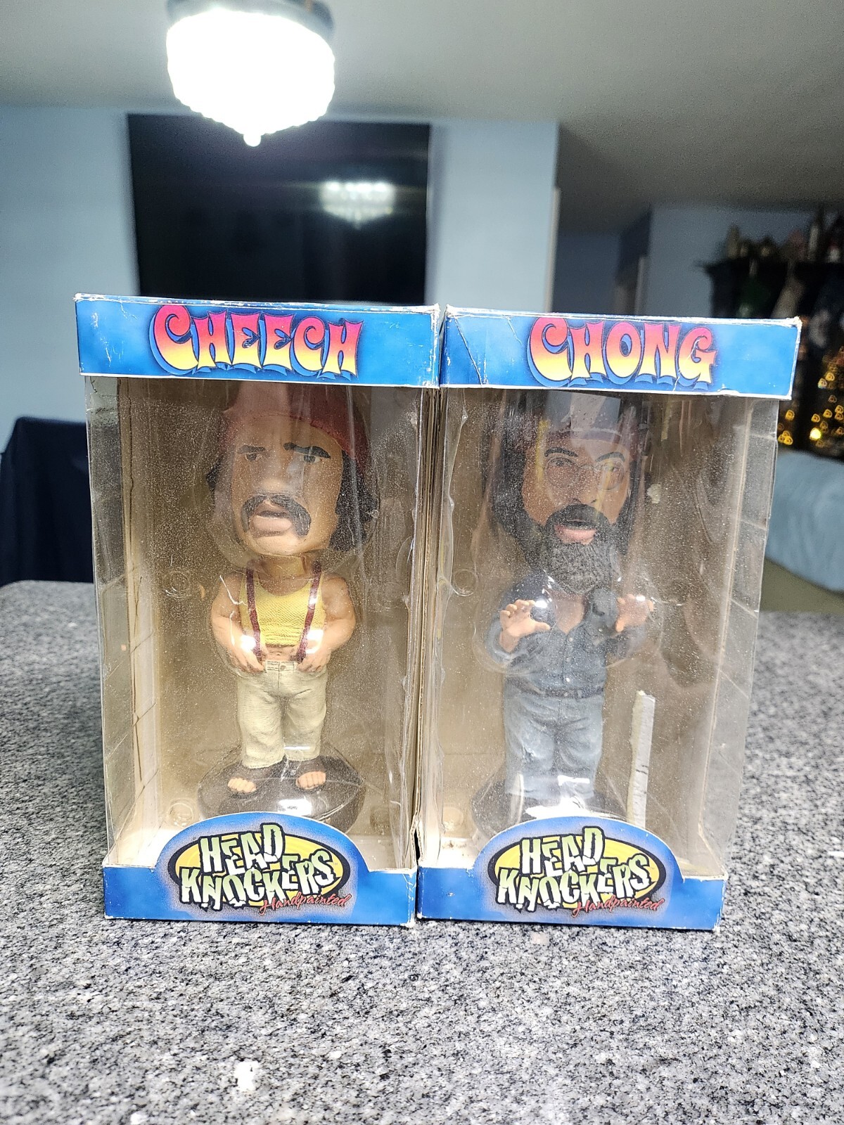 Neca Homegrown Cheech And Chong Head Knocker