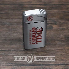 Eiroa Double Flame Adjustable Refillable Cigar Torch Lighter