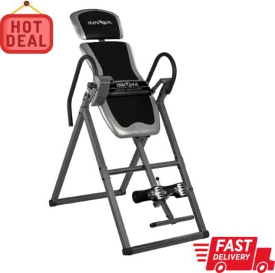 Heavy Duty Deluxe Inversion Table Ergonomic Ankle System True Balance