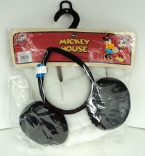 Disney's Mickey Mouse Hands  Ears - Adult Size - For Halloween Costumes - New