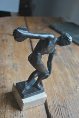 Diskobolus von Myron Bronze - Diskuswerfer - Antike Spiele Olympiade