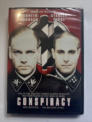CONSPIRACY : Kenneth Branagh / Stanley Tucci  - BRAND NEW
