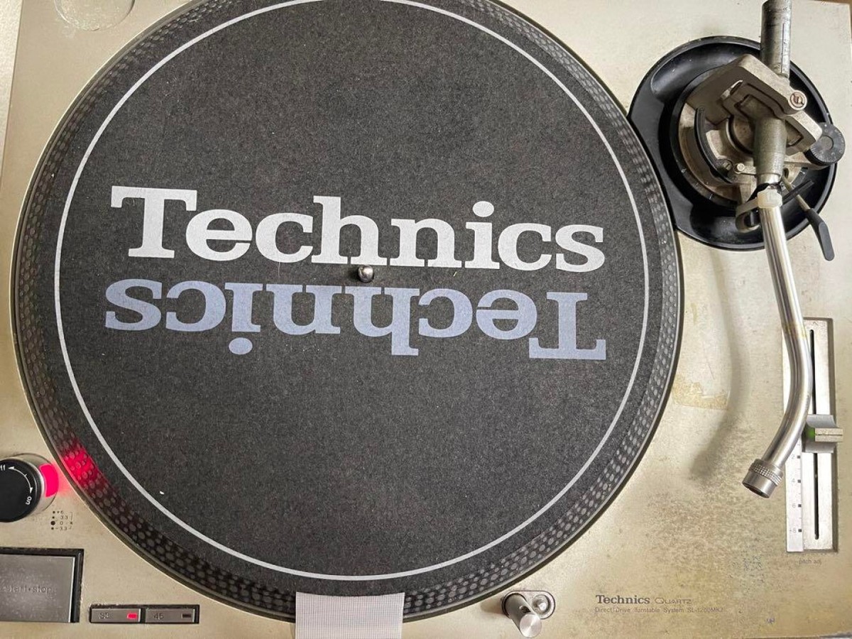 JUNK Technics SL-1200MK2 Direct Drive DJ Turntable | eBay