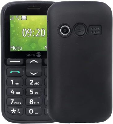 Pour Doro 1380 Étui, Slim Antichoc Silicone Armure Gel Étui